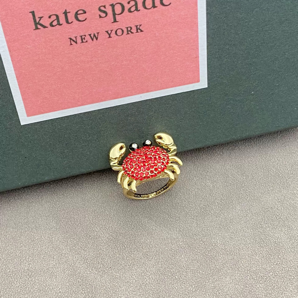 kate spade Crab Ring Full Diamond